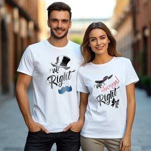 Man & Womans t-shirt