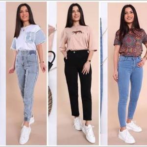 Jeans & top