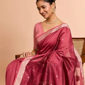 Chanderi saree