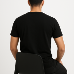 GAME OVER TIC TAC TOE COTTON BLACK T SHIRT FOR MEN & WOMEN